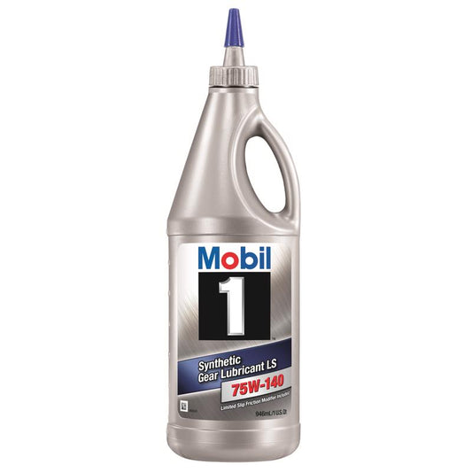 Mobil 1 75W-140 Synthetic Trans/Drive Train Oil 1 qt