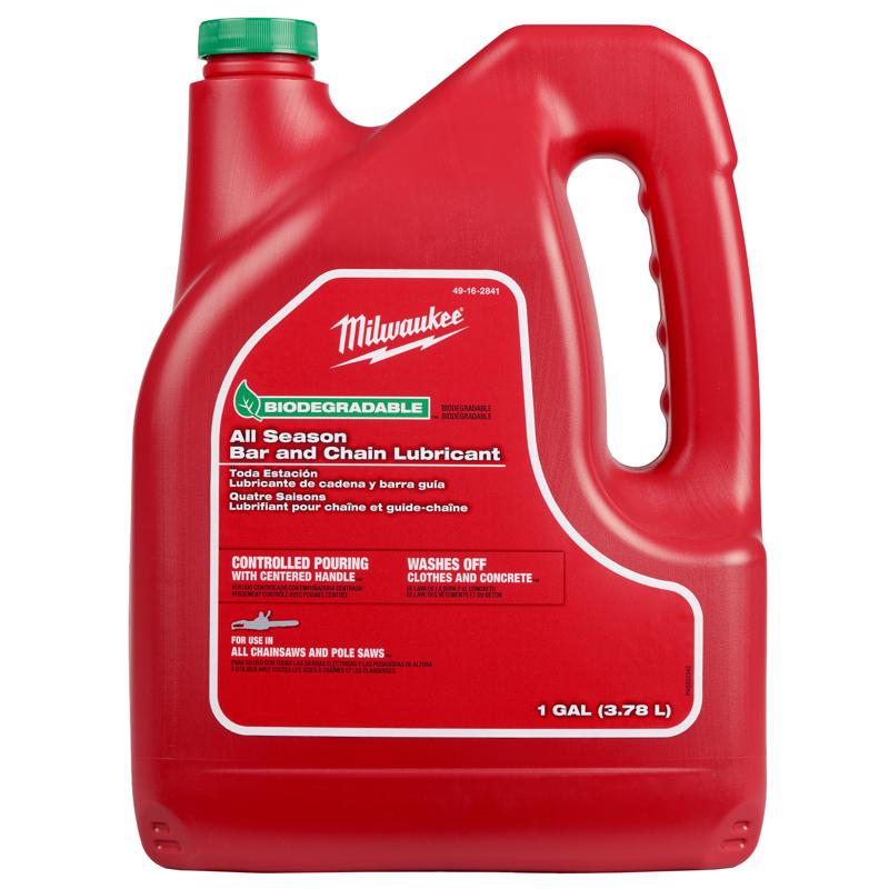 Milwaukee Biodegradable Bar and Chain Oil 1 gal