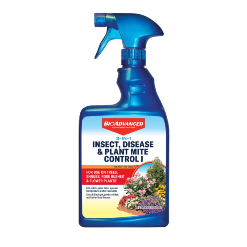 BioAdvanced Insect Disease & Mite Control Spray 24 oz