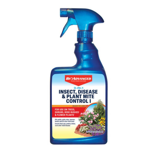 BioAdvanced Insect Disease & Mite Control Spray 24 oz