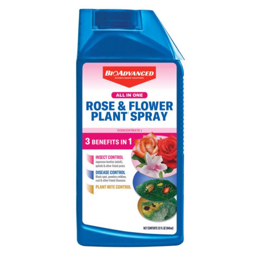 BioAdvanced Rose and Flower Care Concentrate 32 oz