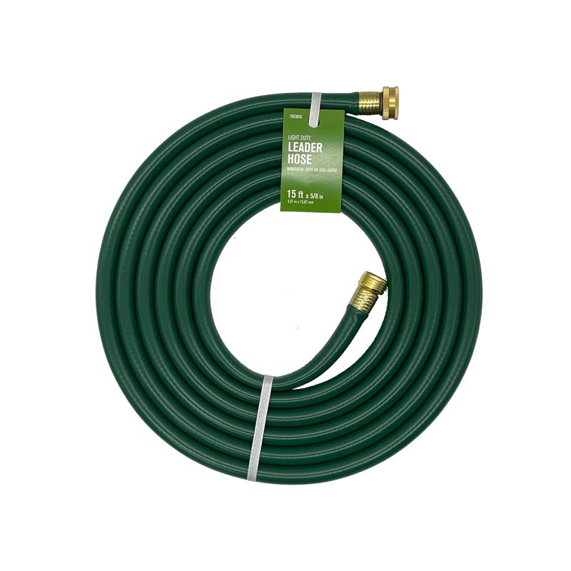 Home Plus 5/8 in. D X 15 ft. L Light Duty Commercial Grade Leader Hose