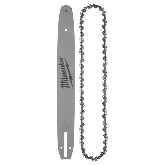 Milwaukee 16 in. Bar and Chain Combo 56 links