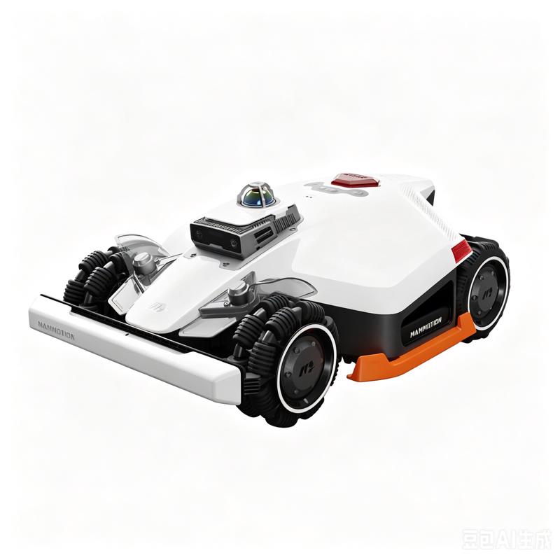 Mammotion LUBA 3 AWD 5000 16 in. Electric Self-Propelled Robotic Lawn Mower