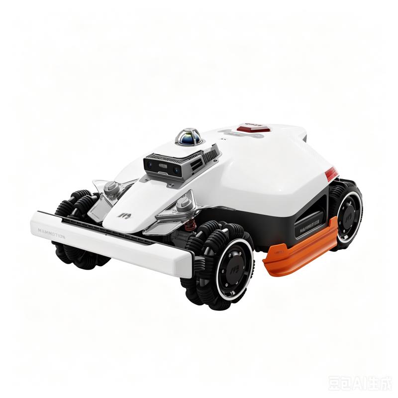 Mammotion LUBA3 AWD 3000H 16 in. Electric Self-Propelled Robotic Lawn Mower