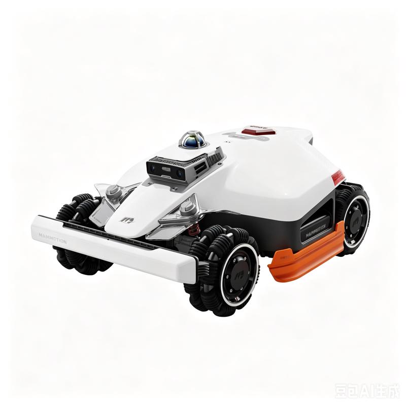 Mammotion LUBA 3 AWD 1500H 16 in. Electric Self-Propelled Robotic Lawn Mower