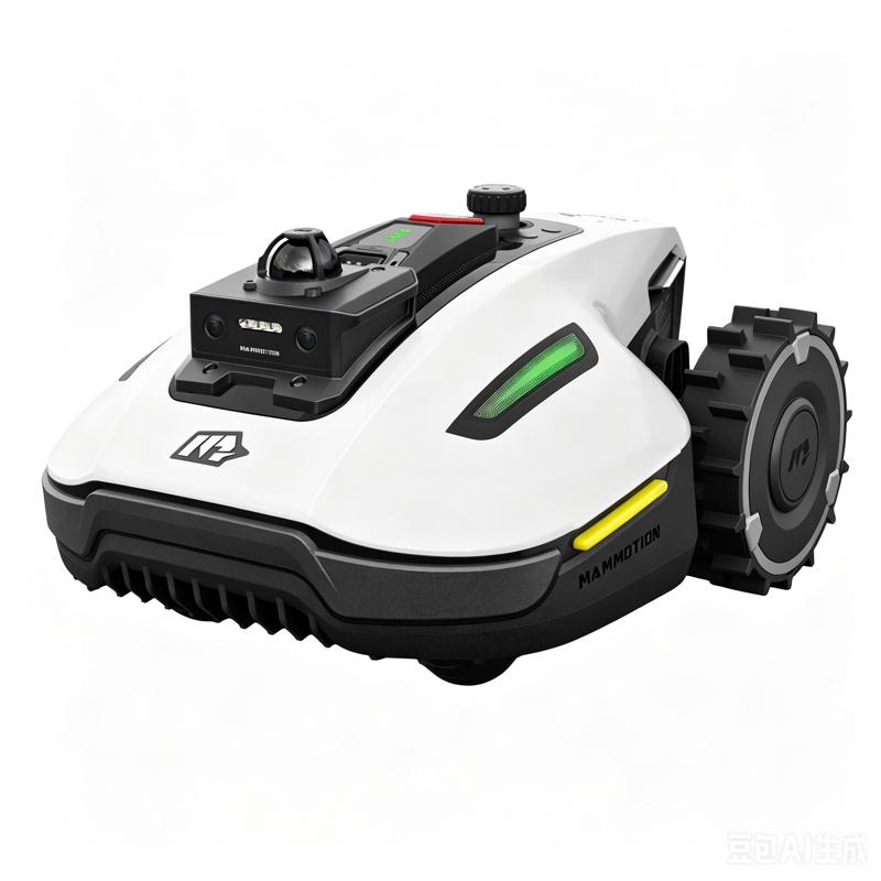 Mammotion YUKA mini 2 1000H 7 in. Electric Self-Propelled Robotic Lawn Mower
