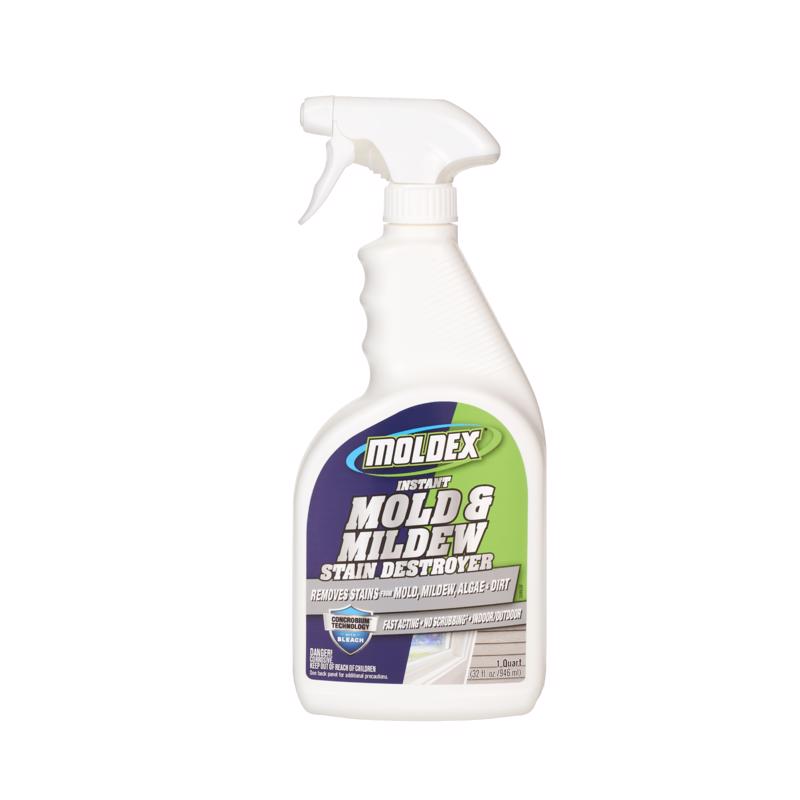 Moldex Instant Mold and Mildew Stain Remover 32 oz
