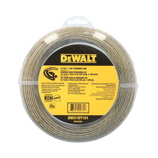 DeWalt 0.105 in. D X 180 ft. L Trimmer Line