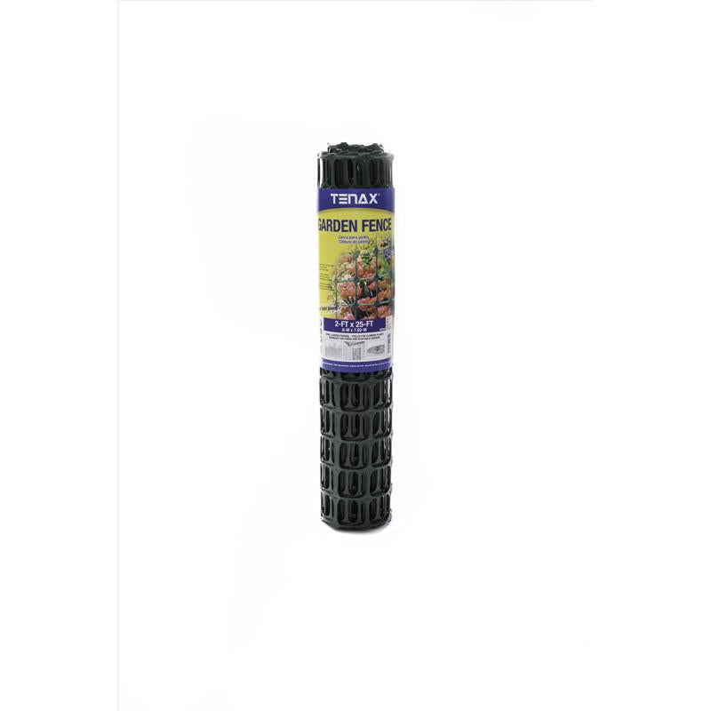 Tenax 2 ft. H X 25 ft. L Polyethylene Garden Fence