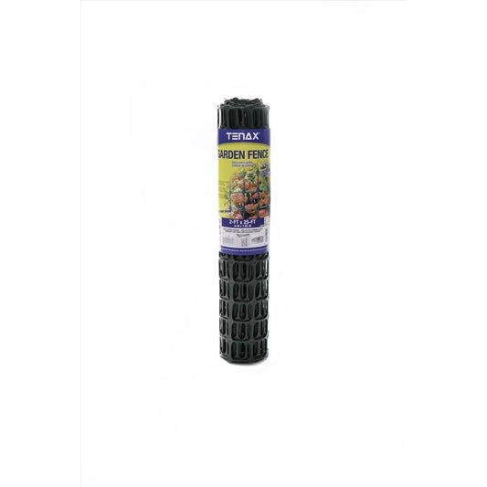 Tenax 2 ft. H X 25 ft. L Polyethylene Garden Fence