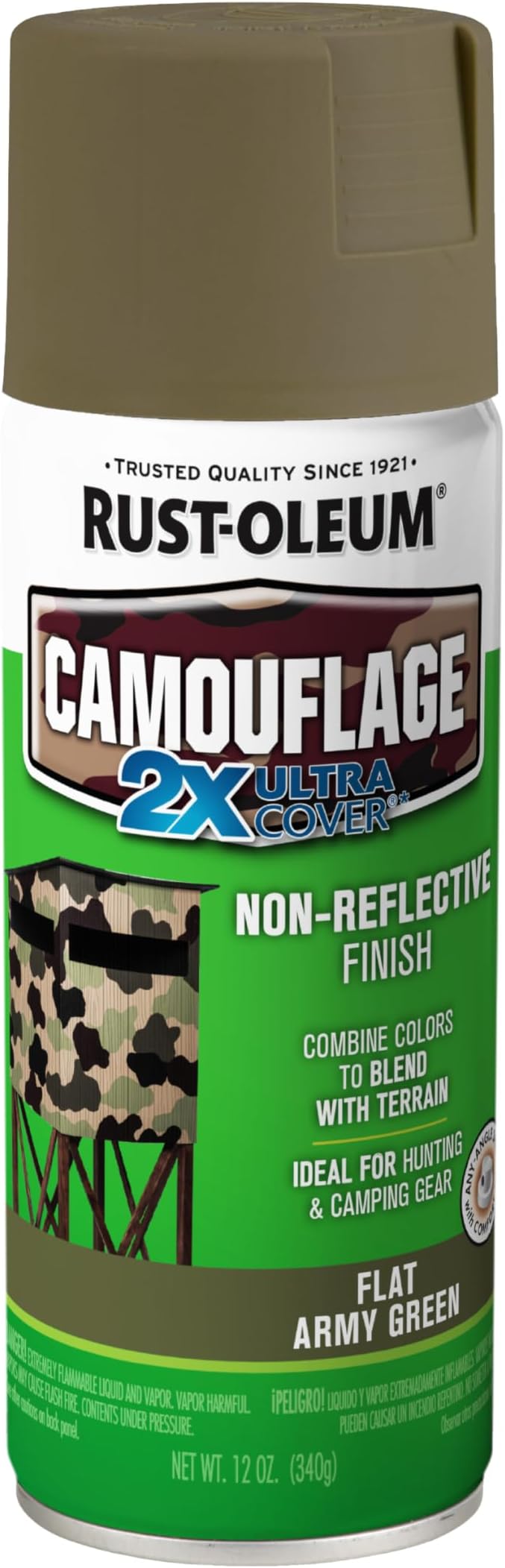 SPRY PNT CAMO DP FST GRN