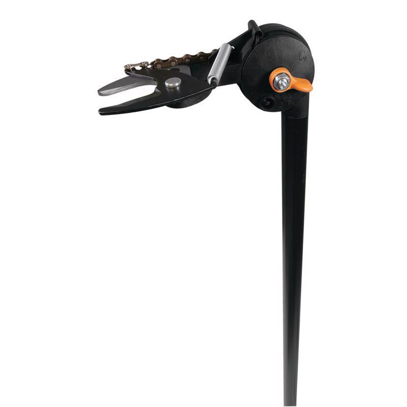 Fiskars Pruning Stik 50 in. Steel Bypass Tree Pruner