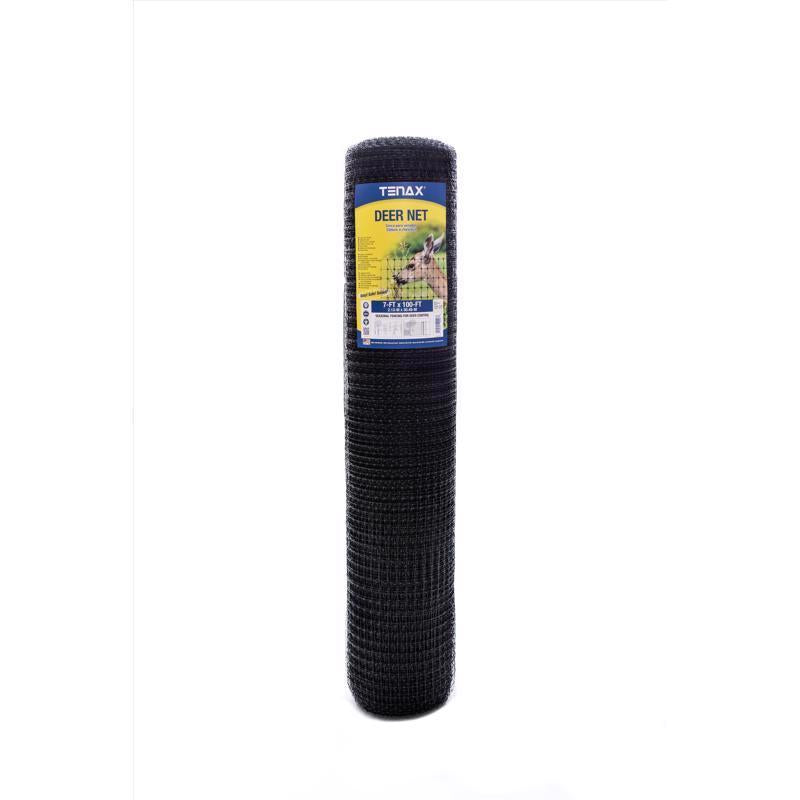 Tenax 7 ft. H X 100 ft. L Polypropylene Deer Net .75 in in.