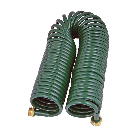 Gardien 3/8 in. D X 50 ft. L Medium Duty Expandable Coil Garden Hose