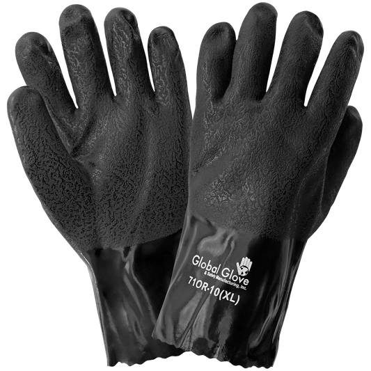 PVC Gloves 710R-10(XL)