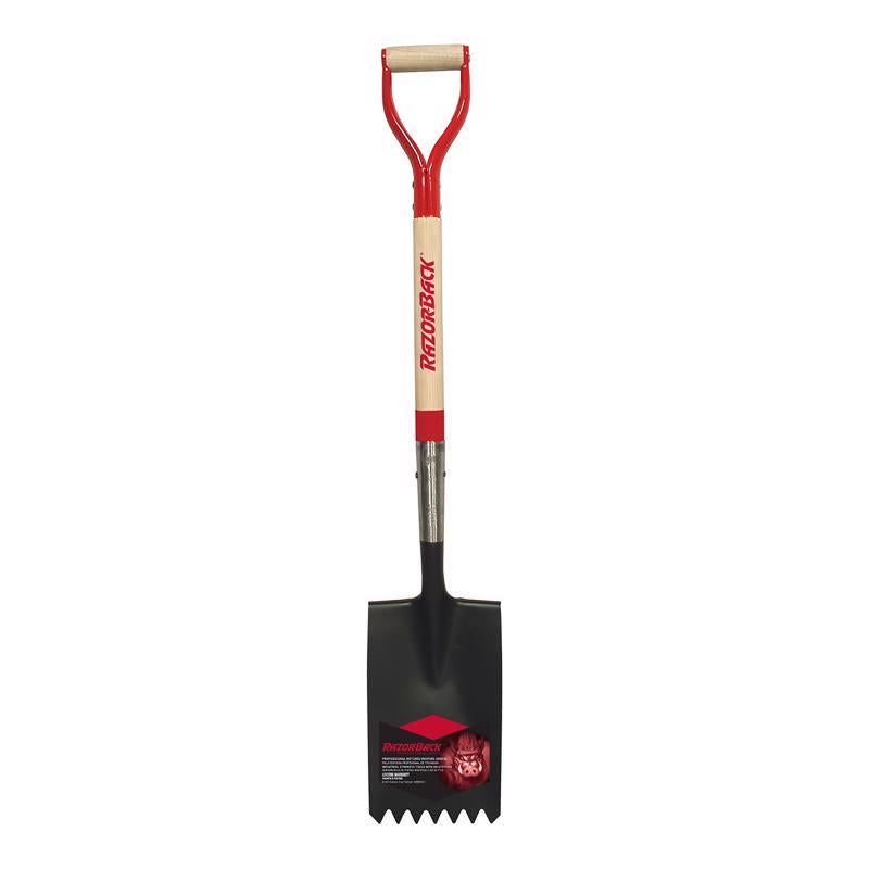 Razor-Back 42 in. Notched Roof Shovel