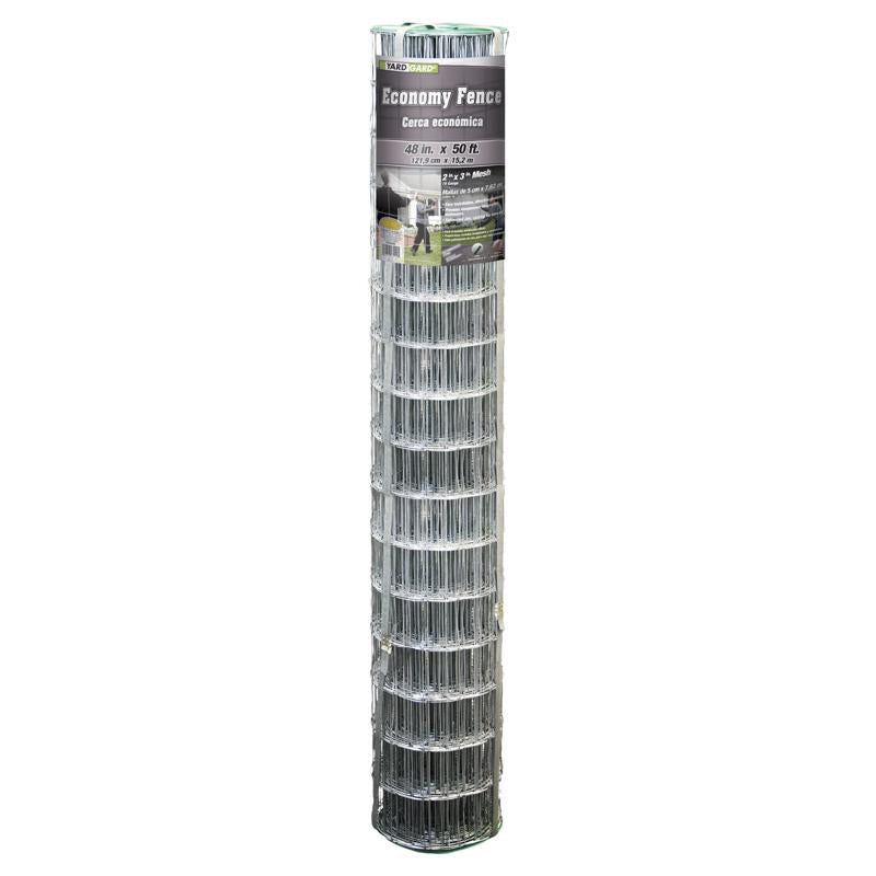 YardGard 48 in. H X 50 ft. L Steel Fencing 2 x 3 in.