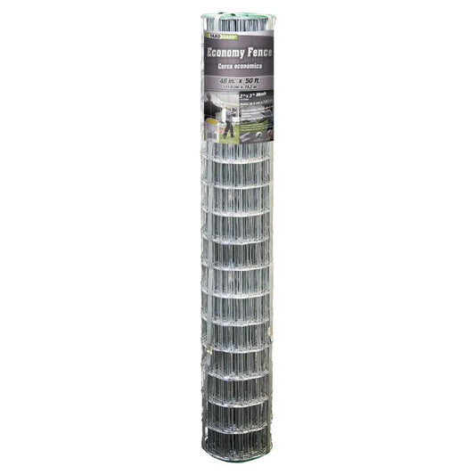 YardGard 48 in. H X 50 ft. L Steel Fencing 2 x 3 in.