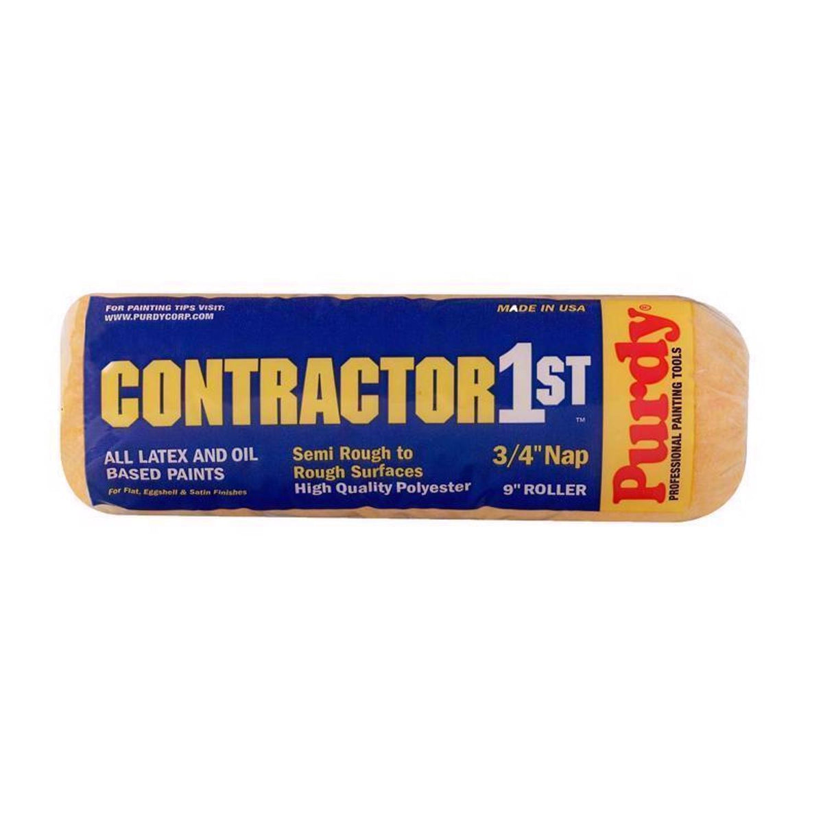 ROLLER CONT 1ST 9"X3/4"