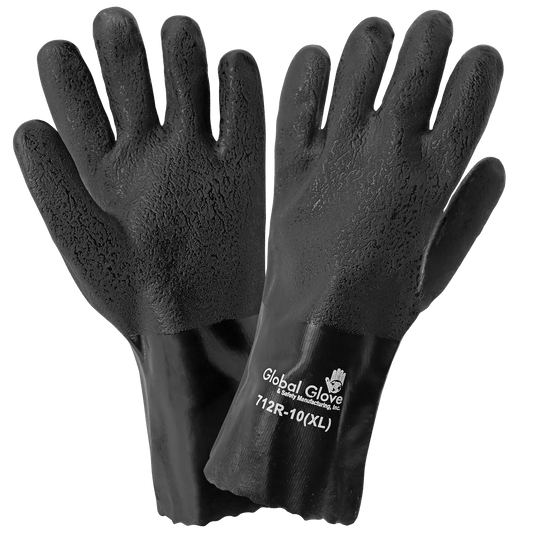 PVC Gloves 712R-10(XL)