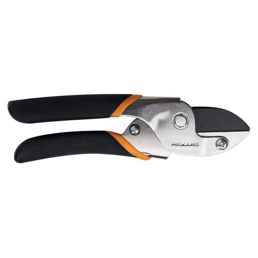 Fiskars Power-Lever Steel Anvil Pruners