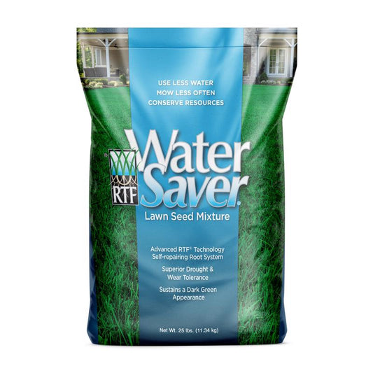 Water Saver Tall Fescue Grass Sun or Shade Grass Seed Blend 25 lb
