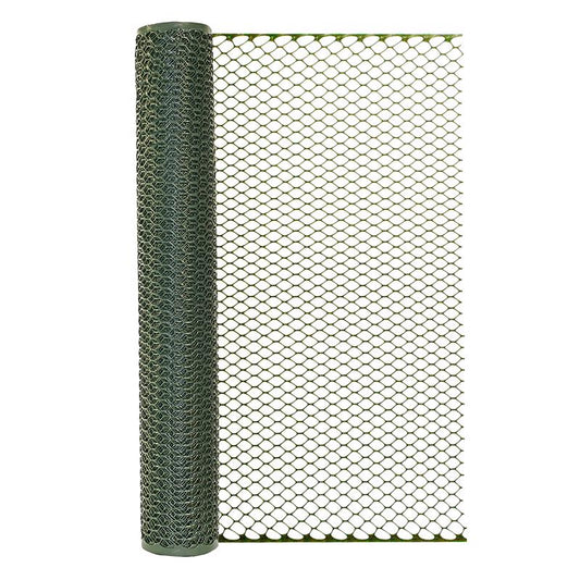 Tenax 3 ft. H X 25 ft. L Polyethylene Poultry Fence