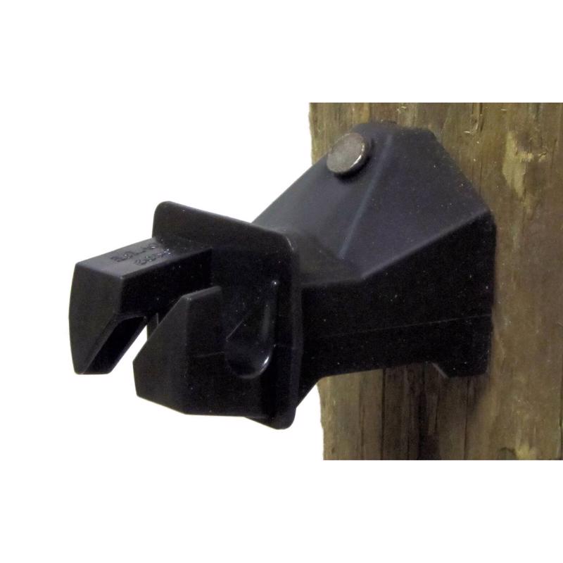 Dare Post Insulator Black