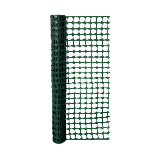 Tenax 4 ft. H X 50 ft. L Polyethylene Snow Guard Fencing Green