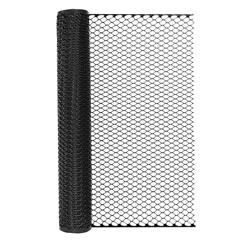 Tenax 3 ft. H X 25 ft. L Polyethylene Poultry Fence