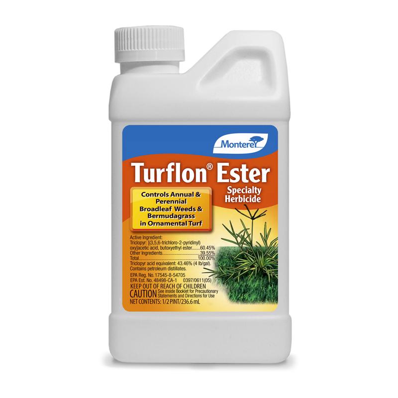 Monterey Turflon Ester Broadleaf Herbicide Concentrate 8 oz