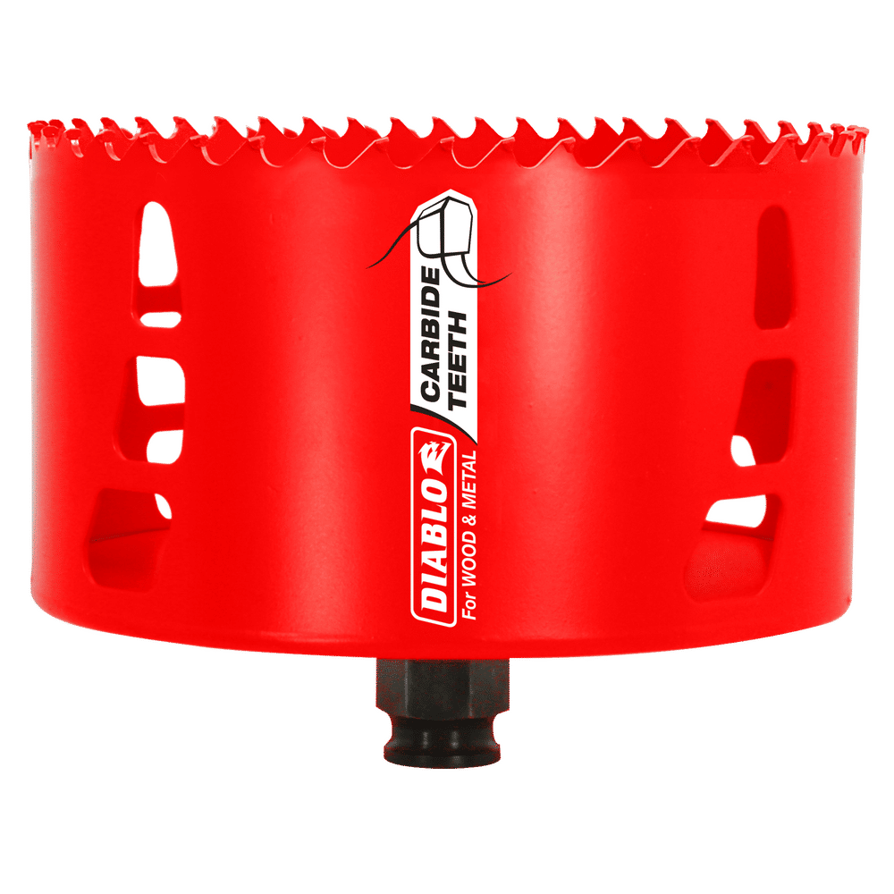 Diablo Snap-Lock Plus 4-3/4 in. Carbide Tipped 2-3/8 in. L Hole Saw