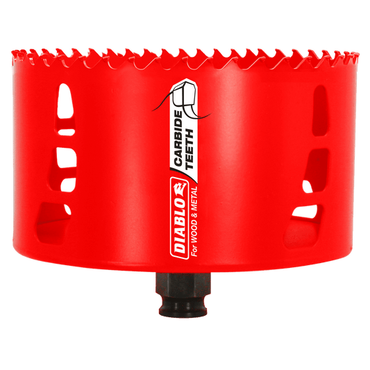 Diablo Snap-Lock Plus 4-3/4 in. Carbide Tipped 2-3/8 in. L Hole Saw