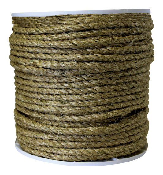 Koch Industries 1/2 in. D X 200 ft. L Natural Twisted Sisal Rope