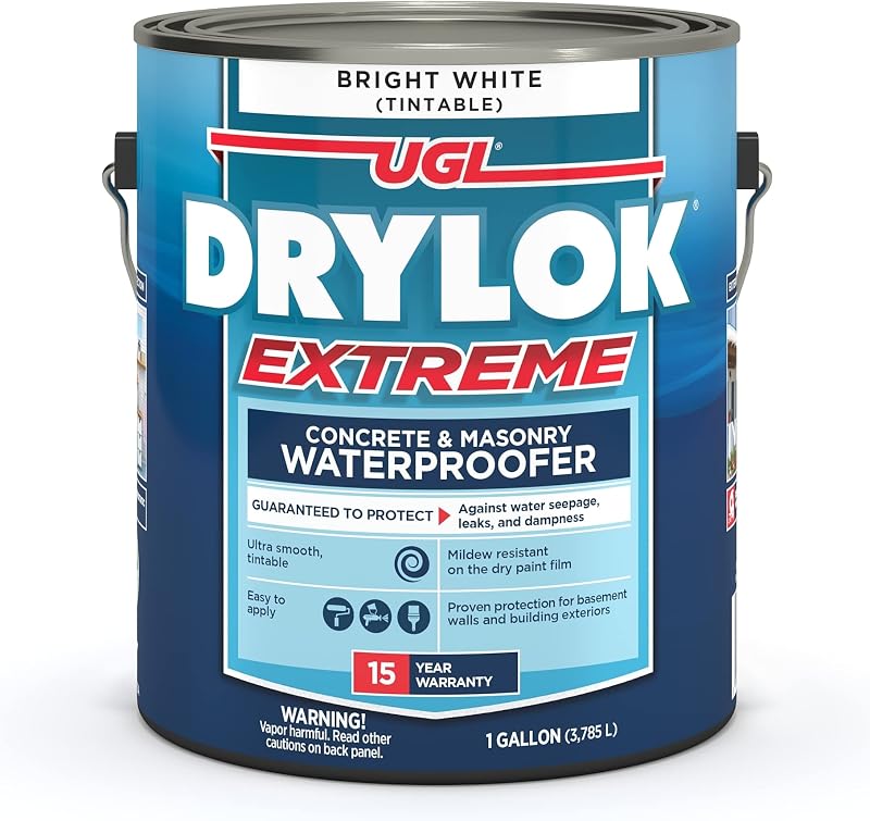DRYLOK EXTRM WHT GAL
