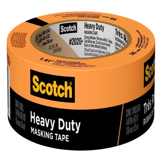 MASK TAPE 60.1YDX1.41" (Pack of 42)