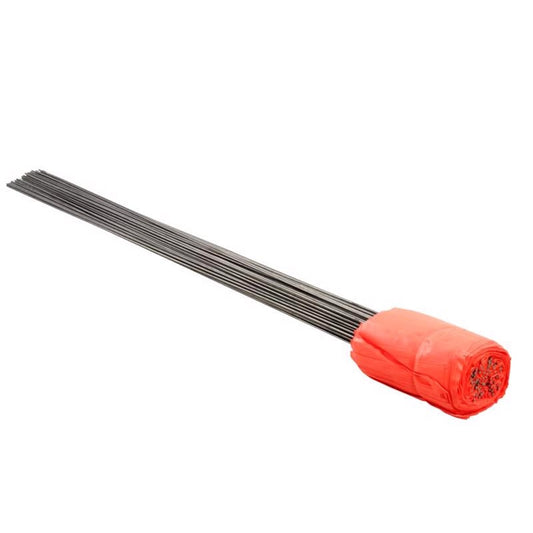 C.H. Hanson 21 in. Fluorescent Orange Marking Flags Polyvinyl 100 pk