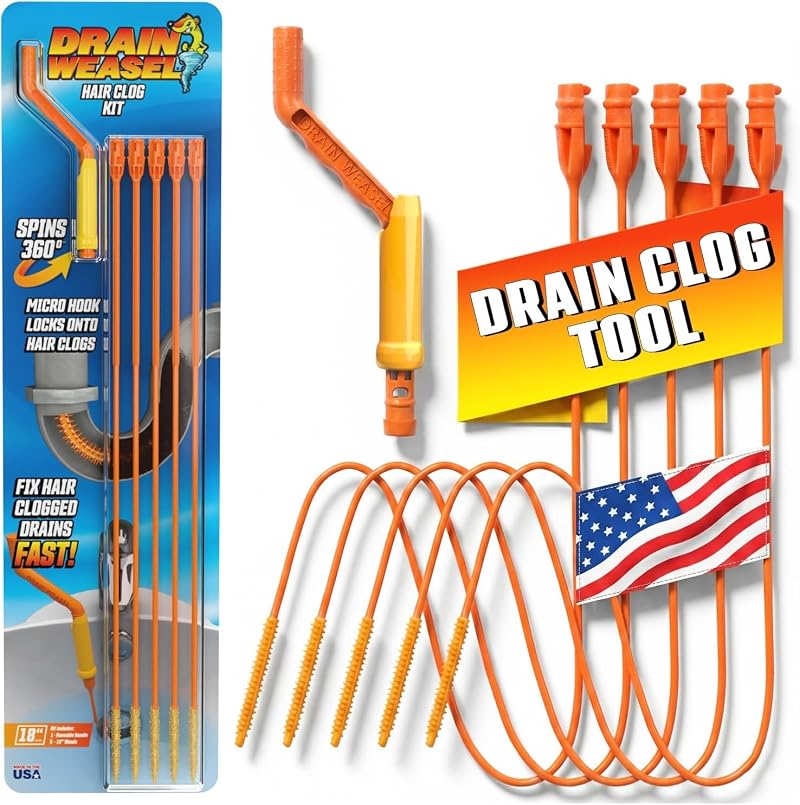 DRAIN SNAKE CLOG REMVR