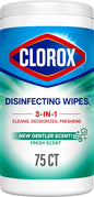 CLOROX WPS FRSHSCNT 75PK
