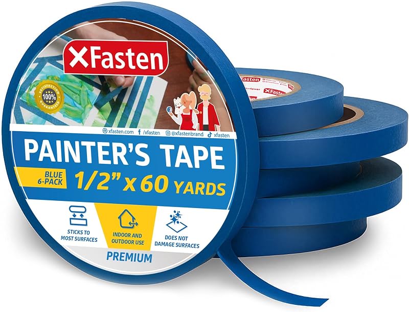 PAINTERS TAPE 1.88"W BLU