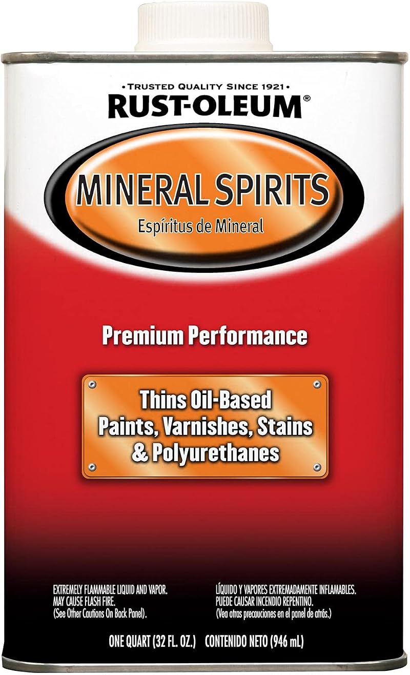 MINERAL SPIRITS 1QT CA