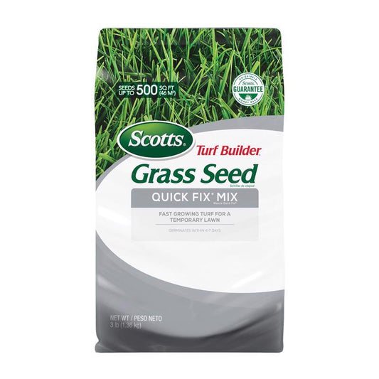 Scotts Turf Builder Mixed Full Sun Grass Seed 3 lb