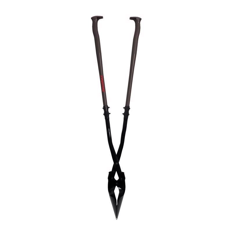 Razor-Back Dig Ez 60 in. Steel Post Hole Digger Fiberglass Handle