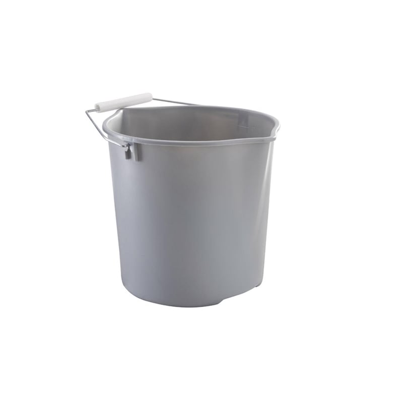 QUICKIE BUCKET GRAY 11QT