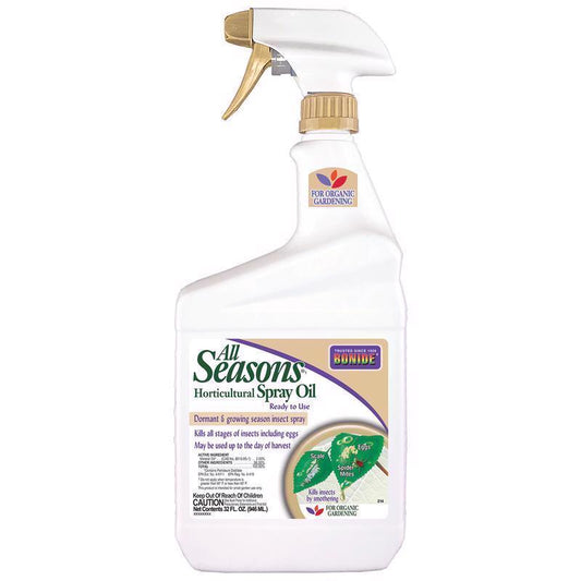 Bonide All seasons Organic Horticultural Spray Oil Liquid 32 oz
