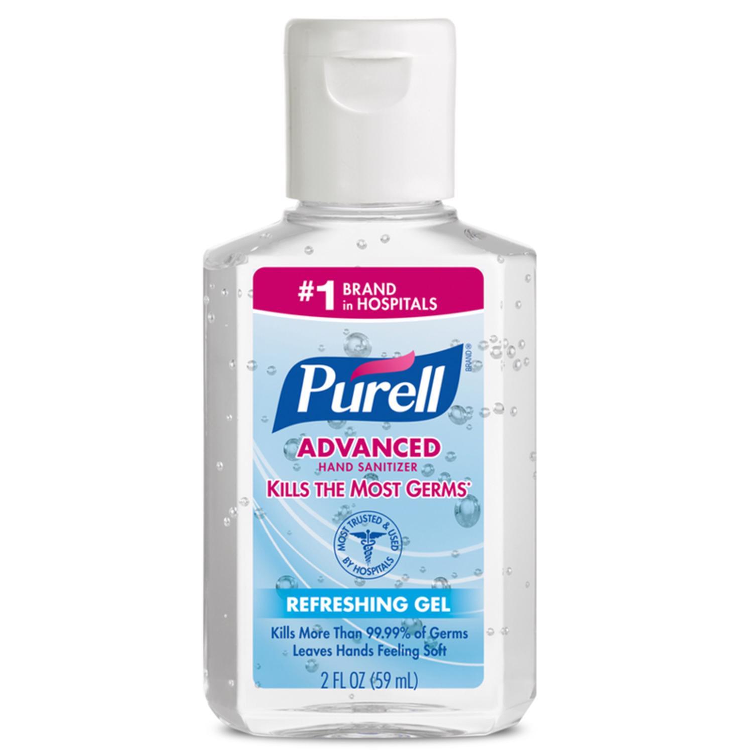 HAND SANITIZER GEL 2OZ