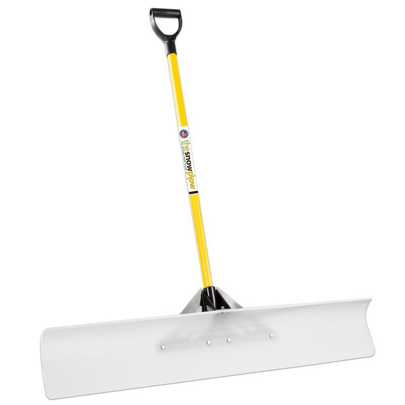 The Snowplow THE ORIGINAL SNOW PUSHER 48 in. W X 56 in. L UHMW Snow Pusher
