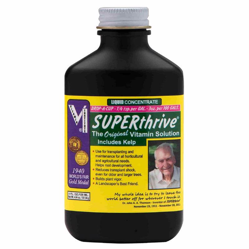 SUPERthrive Liquid Concentrate Multiple Nutrient System 4 oz