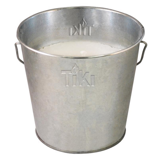 TIKI Citronella Bucket Candle Candle For Mosquitoes 17 oz